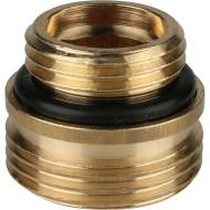 Переходник для подключения к радиатору 1/2"х3/4" STOUT