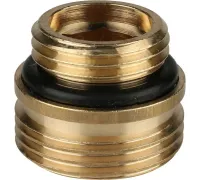 Переходник для подключения к радиатору 1/2"х3/4" STOUT