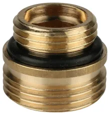 Переходник для подключения к радиатору 1/2"х3/4" STOUT
