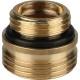 Переходник для подключения к радиатору 1/2"х3/4" STOUT