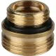 Переходник для подключения к радиатору 1/2"х3/4" STOUT