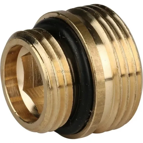 Переходник для подключения к радиатору 1/2"х3/4" STOUT