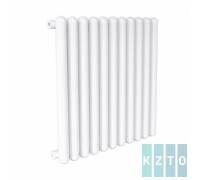 Радиатор стальной трубчатый Гармония С40 1-500-36 секций, боковое подключение, белый КЗТО