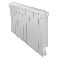 Радиатор биметаллический Royal Thermo Infinity 500 Bianco Traffico - 10 секционный (НС-1629656 РОЯЛ ТЕРМО)