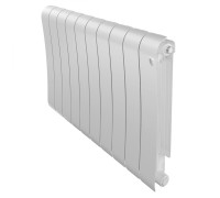 Радиатор биметаллический Royal Thermo Infinity 500 Bianco Traffico - 10 секционный (НС-1629656 РОЯЛ ТЕРМО)