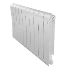 Радиатор биметаллический Royal Thermo Infinity 500 Bianco Traffico - 10 секционный (НС-1629656 РОЯЛ ТЕРМО)