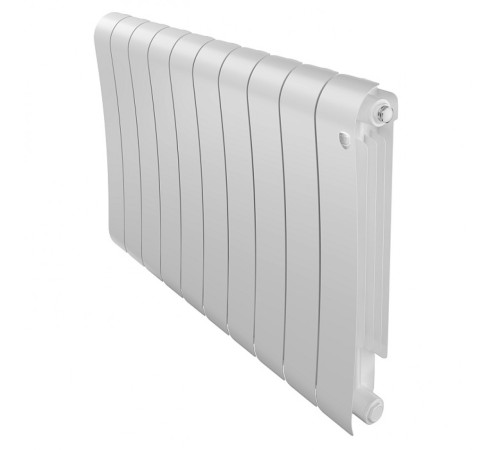 Радиатор биметаллический Royal Thermo Infinity 500 Bianco Traffico - 10 секционный (НС-1629656 РОЯЛ ТЕРМО) Радиатор биметаллический Royal Thermo Infinity 500 Bianco Traffico - 10 секционный (НС-1629656 РОЯЛ ТЕРМО)