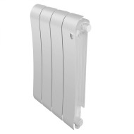 Радиатор биметаллический Royal Thermo Infinity 500 Bianco Traffico VR - 4 секционный (НС-1658378 РОЯЛ ТЕРМО)
