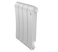 Радиатор биметаллический Royal Thermo Infinity 500 Bianco Traffico VR - 4 секционный (НС-1658378 РОЯЛ ТЕРМО)
