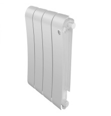 Радиатор биметаллический Royal Thermo Infinity 500 Bianco Traffico VR - 4 секционный (НС-1658378 РОЯЛ ТЕРМО)