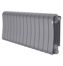 Радиатор биметаллический Royal Thermo Infinity 300 Silver Satin VR - 14 секционный (НС-1696349 РОЯЛ ТЕРМО)