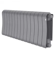 Радиатор биметаллический Royal Thermo Infinity 300 Silver Satin VR - 14 секционный (НС-1696349 РОЯЛ ТЕРМО)