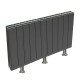 Радиатор АСКОН Classic РПК 80/350 (16 секции, 19,3 м, 390м х 1305м)