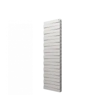 Радиатор Royal Thermo 500 х 22 секции PianoForte Bianco Traffico Tower биметаллический секционный