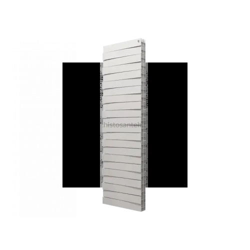 Радиатор Royal Thermo 500 х 22 секции PianoForte Bianco Traffico Tower биметаллический секционный