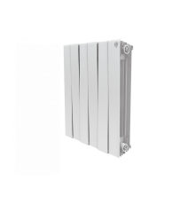Радиатор Royal Thermo 500 х 4 секции PianoForte Bianco Traffico VD биметаллический секционный