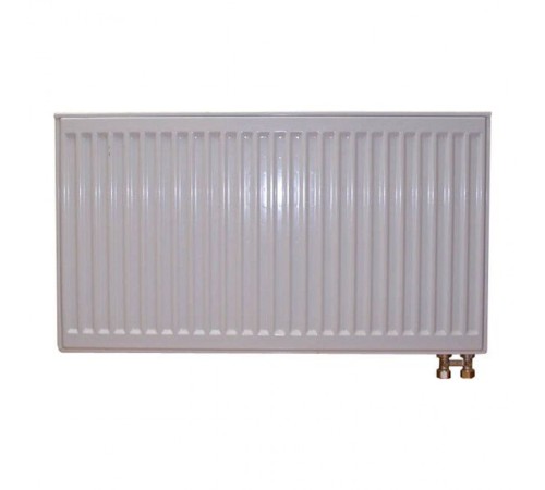 Радиатор панельный профильный ROMMER Ventil 22 x 500 x 2200 (подключение нижнее)