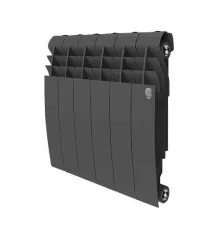 Радиатор Royal Thermo 350 х 4 секции BiLiner Noir Sable биметаллический секционный