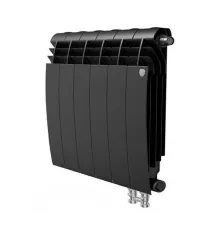 Радиатор Royal Thermo 350 х 10 секций BiLiner Noir Sable VD биметаллический секционный
