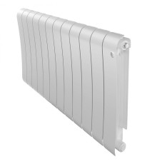 Радиатор биметаллический Royal Thermo Infinity 500 Bianco Traffico - 12 секционный (НС-1630019 РОЯЛ ТЕРМО)