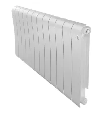 Радиатор биметаллический Royal Thermo Infinity 500 Bianco Traffico - 12 секционный (НС-1630019 РОЯЛ ТЕРМО)