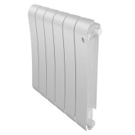 Радиатор биметаллический Royal Thermo Infinity 500 Bianco Traffico VR - 6 секционный (НС-1658379 РОЯЛ ТЕРМО)