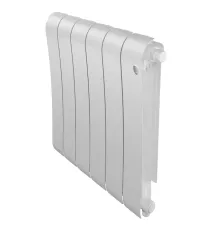 Радиатор биметаллический Royal Thermo Infinity 500 Bianco Traffico VR - 6 секционный (НС-1658379 РОЯЛ ТЕРМО)