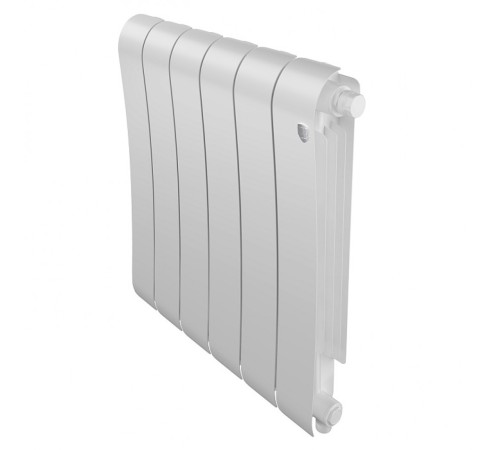 Радиатор биметаллический Royal Thermo Infinity 500 Bianco Traffico VR - 6 секционный (НС-1658379 РОЯЛ ТЕРМО) Радиатор биметаллический Royal Thermo Infinity 500 Bianco Traffico VR - 6 секционный (НС-1658379 РОЯЛ ТЕРМО)
