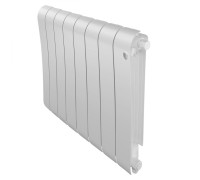 Радиатор биметаллический Royal Thermo Infinity 500 Bianco Traffico VR - 8 секционный (НС-1658380 РОЯЛ ТЕРМО)