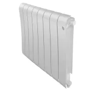 Радиатор биметаллический Royal Thermo Infinity 500 Bianco Traffico VR - 8 секционный (НС-1658380 РОЯЛ ТЕРМО)