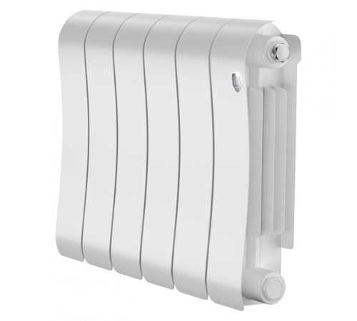 Радиатор биметаллический Royal Thermo Infinity 300 Bianco Traffico - 6 секционный (НС-1683690 РОЯЛ ТЕРМО) Радиатор биметаллический Royal Thermo Infinity 300 Bianco Traffico - 6 секционный (НС-1683690 РОЯЛ ТЕРМО)