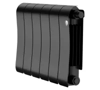 Радиатор биметаллический Royal Thermo Infinity 300 Noir Sable VR - 6 секционный (НС-1696345 РОЯЛ ТЕРМО)