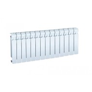 Радиатор биметаллический монолитный Rifar Monolit 350 14 секций, боковое подключение
