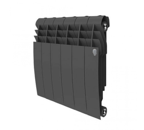 Радиатор Royal Thermo 350 х 12 секций BiLiner Noir Sable биметаллический секционный Радиатор Royal Thermo 350 х 12 секций BiLiner Noir Sable биметаллический секционный