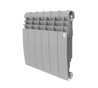 Радиатор Royal Thermo 350 х 12 секций BiLiner Silver Satin биметаллический секционный