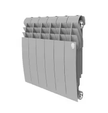 Радиатор Royal Thermo 350 х 12 секций BiLiner Silver Satin биметаллический секционный