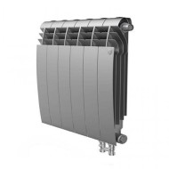 Радиатор Royal Thermo 350 х 4 секции BiLiner Silver Satin VD биметаллический секционный