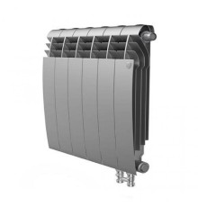 Радиатор Royal Thermo 350 х 4 секции BiLiner Silver Satin VD биметаллический секционный