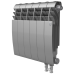 Радиатор Royal Thermo 500 х 4 секции BiLiner Silver Satin VD биметаллический секционный