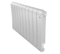 Радиатор биметаллический Royal Thermo Infinity 500 Bianco Traffico VR - 10 секционный (НС-1658376 РОЯЛ ТЕРМО)