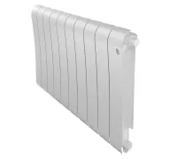 Радиатор биметаллический Royal Thermo Infinity 500 Bianco Traffico VR - 10 секционный (НС-1658376 РОЯЛ ТЕРМО)