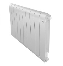 Радиатор биметаллический Royal Thermo Infinity 500 Bianco Traffico VR - 10 секционный (НС-1658376 РОЯЛ ТЕРМО)