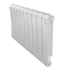 Радиатор биметаллический Royal Thermo Infinity 500 Bianco Traffico VR - 10 секционный (НС-1658376 РОЯЛ ТЕРМО)