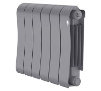 Радиатор биметаллический Royal Thermo Infinity 300 Silver Satin - 6 секционный (НС-1683696 РОЯЛ ТЕРМО)