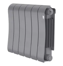 Радиатор биметаллический Royal Thermo Infinity 300 Silver Satin - 6 секционный (НС-1683696 РОЯЛ ТЕРМО)
