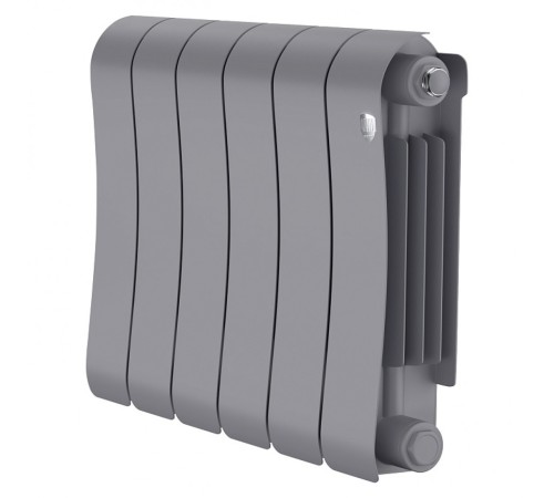 Радиатор биметаллический Royal Thermo Infinity 300 Silver Satin - 6 секционный (НС-1683696 РОЯЛ ТЕРМО) Радиатор биметаллический Royal Thermo Infinity 300 Silver Satin - 6 секционный (НС-1683696 РОЯЛ ТЕРМО)
