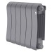 Радиатор биметаллический Royal Thermo Infinity 300 Silver Satin - 6 секционный (НС-1683696 РОЯЛ ТЕРМО)