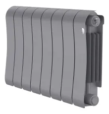 Радиатор биметаллический Royal Thermo Infinity 300 Silver Satin - 8 секционный (НС-1683697 РОЯЛ ТЕРМО)
