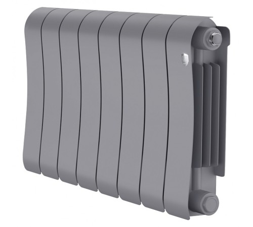 Радиатор биметаллический Royal Thermo Infinity 300 Silver Satin - 8 секционный (НС-1683697 РОЯЛ ТЕРМО) Радиатор биметаллический Royal Thermo Infinity 300 Silver Satin - 8 секционный (НС-1683697 РОЯЛ ТЕРМО)