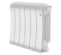Радиатор биметаллический Royal Thermo Infinity 300 Bianco Traffico VR - 6 секционный (НС-1696338 РОЯЛ ТЕРМО)